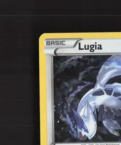 Lugia 78/124 Fates Collide Cracked Ice Holo Rare Pokemon Card LP - Image 3