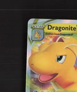 Dragonite VSTAR 050/078 Pokemon GO Ultra Rare Holo Pokemon Card NM - Image 3