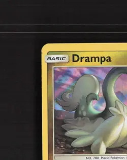Drampa 97/145 Guardians Rising Holo Rare Pokemon Card LP - Image 3