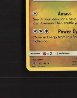 Drampa 97/145 Guardians Rising Holo Rare Pokemon Card LP - Image 5