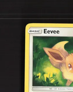 Eevee 104/156 Ultra Prism Common Pokemon Card MP - Image 3