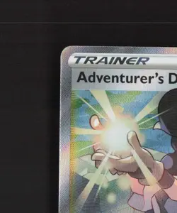 Adventurer's Discovery TG23/TG30 Lost Origin Full Art Ultra Rare Pokemon Card NM - Image 3