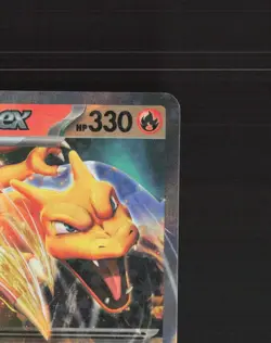 Charizard ex 006/165 Scarlet & Violet 151 Ultra Rare Holo Pokemon Card NM - Image 4