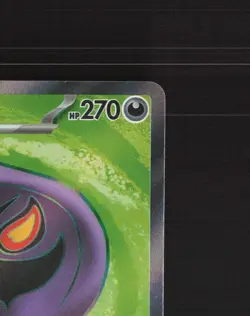 Arbok ex 185/165 Scarlet & Violet 151 Full Art Ultra Rare Holo Pokemon Card NM - Image 4