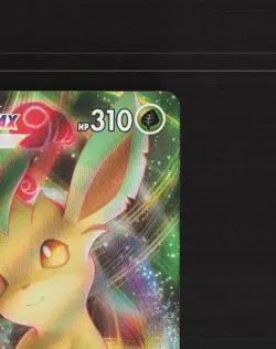 Leafeon VMAX 008/203 Evolving Skies Ultra Rare Holo Pokemon Card NM - Image 4