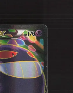 Gengar EX 114/119 Phantom Forces Full Art Ultra Rare Holo Pokemon Card MP - Image 4