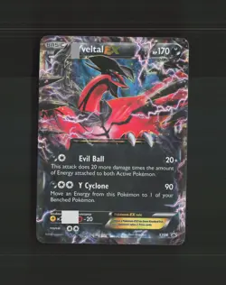 Yveltal EX XY08 XY Black Star Promo Holo Pokemon Card MP - Image 1