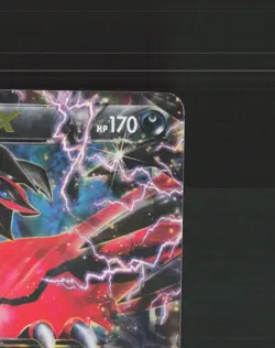 Yveltal EX XY08 XY Black Star Promo Holo Pokemon Card MP - Image 4