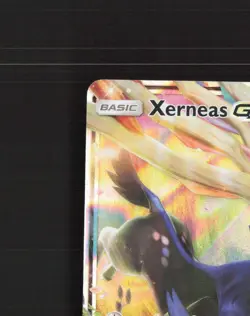 Xerneas GX 90/131 Forbidden Light Ultra Rare Holo Pokemon Card NM - Image 3