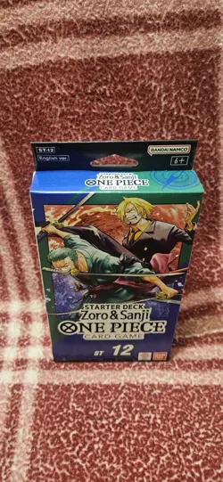 ONE PIECE CARD GAME - ZORO AND SANJI - ST12 STARTER DECK ENGLISH NEW SEALED - Image 3