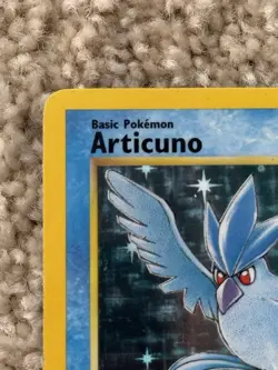 Pokemon TCG Articuno 2/62 Fossil 1st Edition Holo Card LP - Image 5