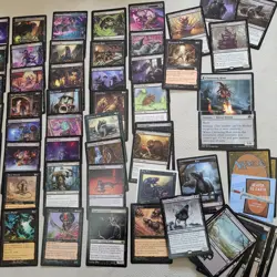 Commander Magic Deck MTG Cards = BLACK RATS'S Pure EVIL Offerings 6/6 Tribe Rare - Image 2