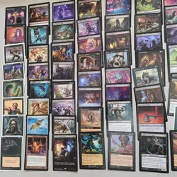 Commander Magic Deck MTG Cards = BLACK RATS'S Pure EVIL Offerings 6/6 Tribe Rare - Image 3