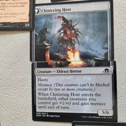 Commander Magic Deck MTG Cards = BLACK RATS'S Pure EVIL Offerings 6/6 Tribe Rare - Image 5