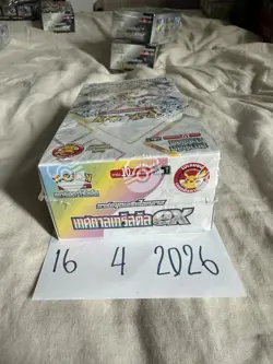 Terastal Festival EX : Pokemon Cards Sealed Booster Box (Thai) - Image 4