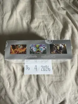 Terastal Festival EX : Pokemon Cards Sealed Booster Box (Thai) - Image 5