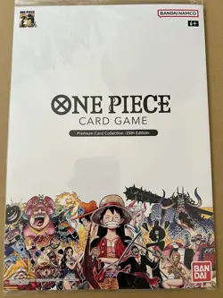 One Piece TCG Premium Card Collection 25th ANNIVERSARY Edition ENGLISH New - Image 1