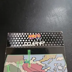 Naruto Ninja Ranks Map 71 Panini Card CCG TCG Rare 2002 - Image 5
