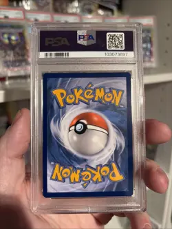 Jolteon VMAX SWSH183 Premium Collection Pokemon Card PSA 9 UK Seller - Image 2