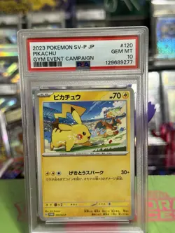 Pikachu Charizard- 120/SV-P 120/SV-P Sv-P Promo Cards Regular (Japanese) Psa 10 - Image 1