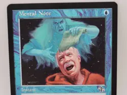 MTG Mental Note Torment LP Blue Instant Draw Mill Card Commander Pauper - Image 2