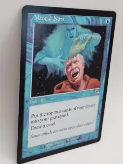 MTG Mental Note Torment LP Blue Instant Draw Mill Card Commander Pauper - Image 5