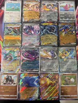Pokemon 16 Card Lot nm V Max Mega SR Amazing Ex HOLO Rare Hits Only B9 - Image 1