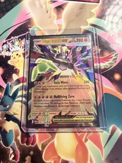 Pokemon Perfect Order Mega Zygarde ex Double Rare Holo Card 047/088 NM - Image 1