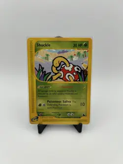 Shuckle 96/144 Skyridge EX 2003 Pokemon Card NM Rare Vintage - Image 1