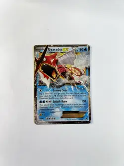 Pokemon Gyarados EX TCG 123/122 XY Breakpoint 2016 Secret Holo Rare Card ✨ - Image 2