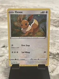 Eevee SWSH095 SWSH: Sword & Shield Promo Cards Holo - Image 1