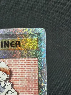 Bill Trainer Pokemon Card Reverse Holo Legendary Collection 108/110 - Image 3