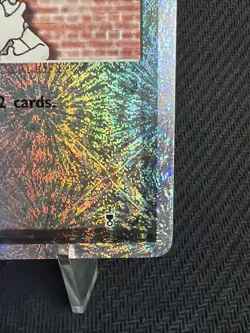 Bill Trainer Pokemon Card Reverse Holo Legendary Collection 108/110 - Image 4