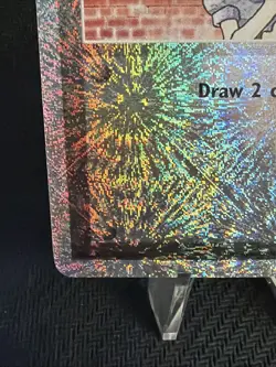 Bill Trainer Pokemon Card Reverse Holo Legendary Collection 108/110 - Image 5