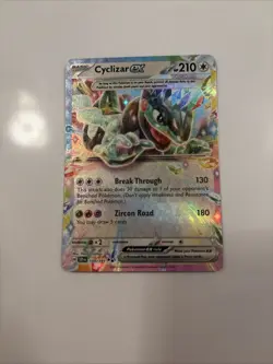 Cyclizar EX 159/191 Surging Sparks Holo Double Rare Pokemon Card TCG English NM - Image 1