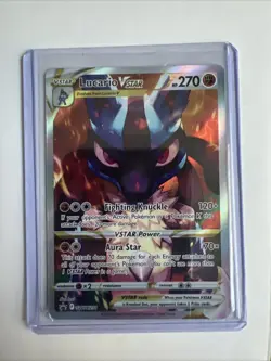 Lucario VSTAR SWSH291 SWSH: Sword & Shield Promo Cards Holo - Image 2