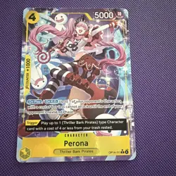 One Piece Perona Character Card OP14-111 5000 Power Standard Regular CCG - Image 1