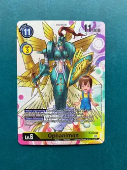 1x Ophanimon P-053 Promo BT7 Digimon Card Game x1 - Image 1