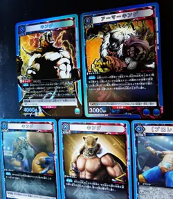10 Union Arena TEKKEN 7 BANDAI TCG Holo Armor King UA13BT + Extra Cards - Image 2