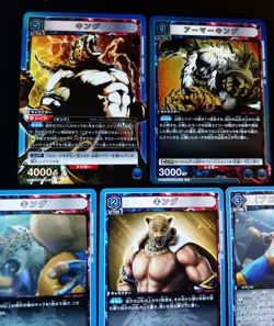 10 Union Arena TEKKEN 7 BANDAI TCG Holo Armor King UA13BT + Extra Cards - Image 4