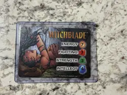 Image Overpower Witchblade character card Unplayed - Image 1