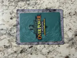 Image Overpower Witchblade character card Unplayed - Image 2