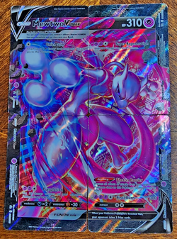 Mewtwo V-UNION [Set of 4] SWSH: Sword & Shield Promo Cards Holo HP - Image 1