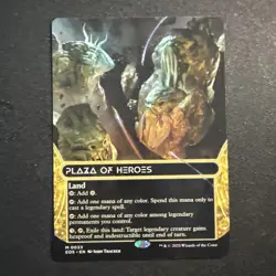 Plaza of Heroes (0033) (Borderless) Edge of Eternities: Stellar Sights Regular - Image 1