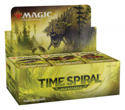 Time Spiral Remastered Draft Booster Box Display EN - NEU & OVP - SEALED MTG - Image 1