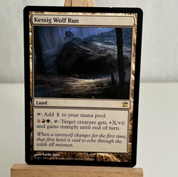 Lot of 10 RARE lands, cinder glade, seachrome coast, blackcleave cliffs, & more - Image 1