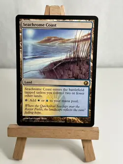 Lot of 10 RARE lands, cinder glade, seachrome coast, blackcleave cliffs, & more - Image 2