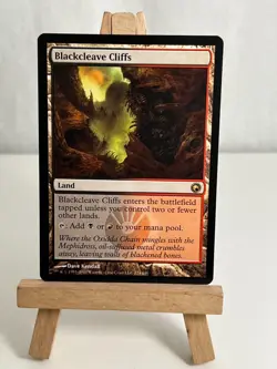 Lot of 10 RARE lands, cinder glade, seachrome coast, blackcleave cliffs, & more - Image 4