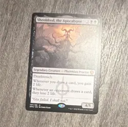 Magic: The Gathering Sheoldred, the Apocalypse Dominaria United Mythic 107 - Image 1