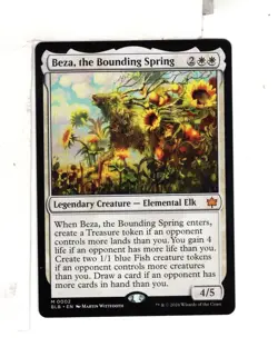 MTG SkeenAB Beza the Bounding Spring from BLB. NM. - Image 1